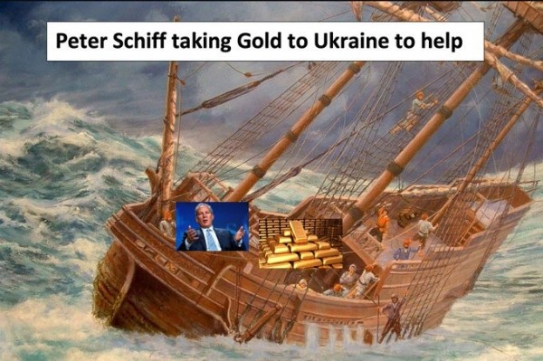 Greener March, Surrendered Tanks, Hiked Rates and 20 Crypto Jokes Greener March, Surrendered Tanks, Hiked Rates and 20 Crypto Jokes