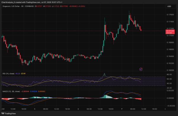 Dogecoin (DOGE) Price Prediction for July 8