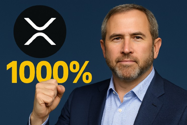 Ripple CEO Signals Unwavering Support for XRP With Bold 1000% Commitment Ripple CEO Signals Unwavering Support for XRP With Bold 1000% Commitment
