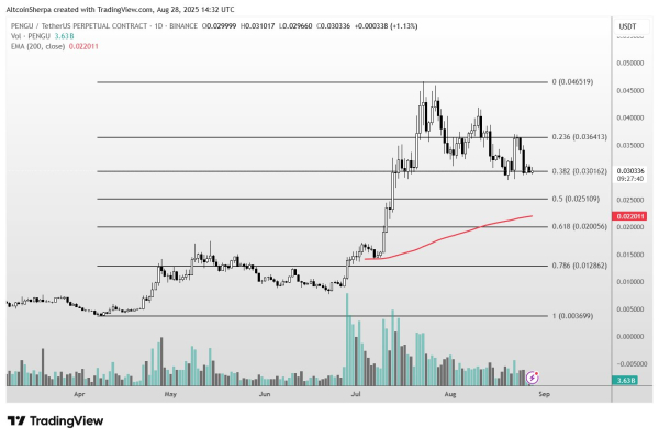 Trader Says Altcoin That’s Exploded 700%+ in Four Months Has More Upside, Updates Outlook on Bitcoin and Fartcoin